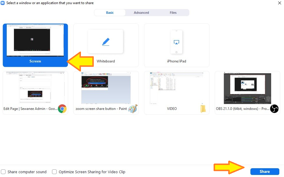 HOW TO USE ZOOM MEETING WITH